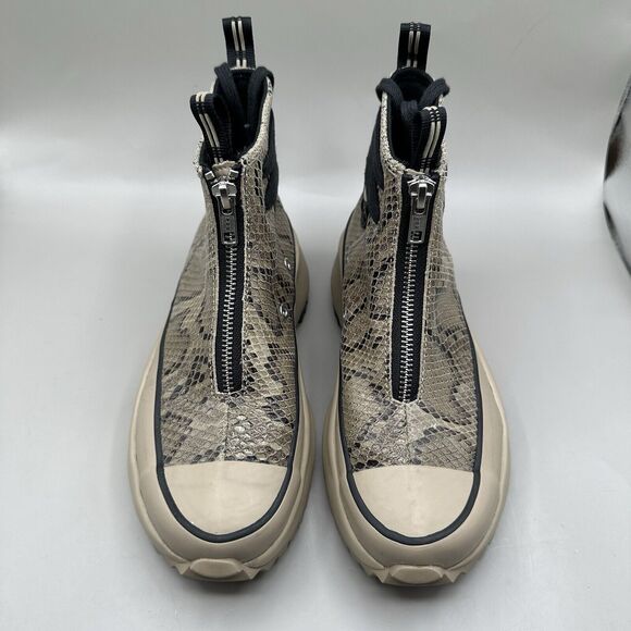Converse Run Star Hike “Snakeskin” Limited Edition Athletic Shoes 170056C Size 3 - Picture 4 of 9